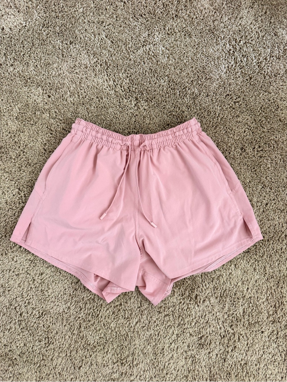 Lululemon Pace Rival High Rise Short 3”